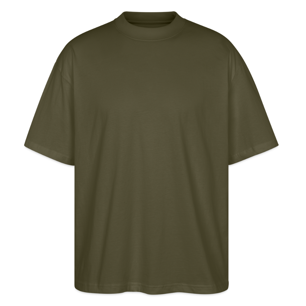 Oversized Tee - khaki