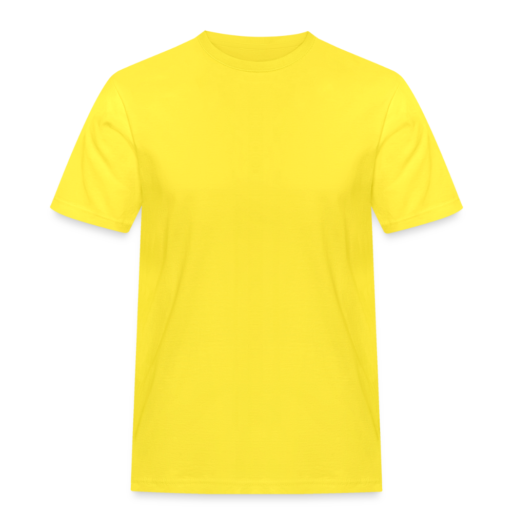 Work Tee - yellow