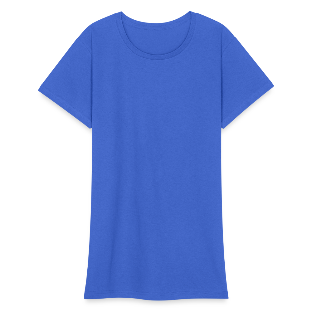Women’s Heavy Tee - royal blue