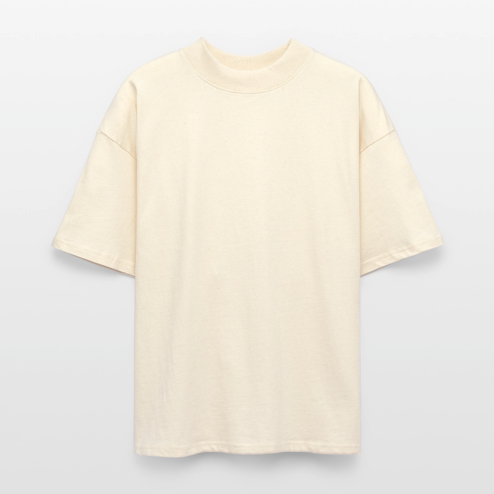 Oversized Tee - natural raw