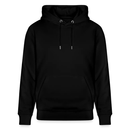 Stanley/Stella CRUISER Unisex Organic Hoodie - black