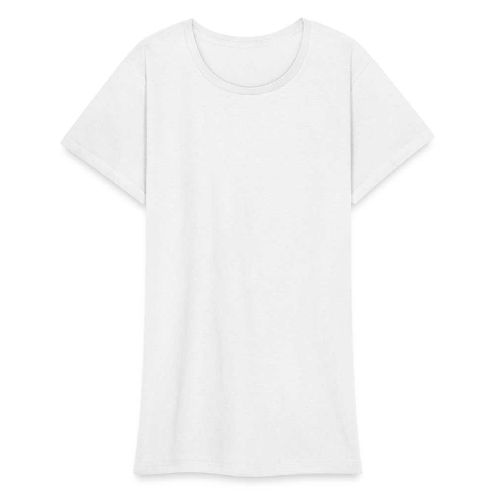 Women’s Heavy Tee - white