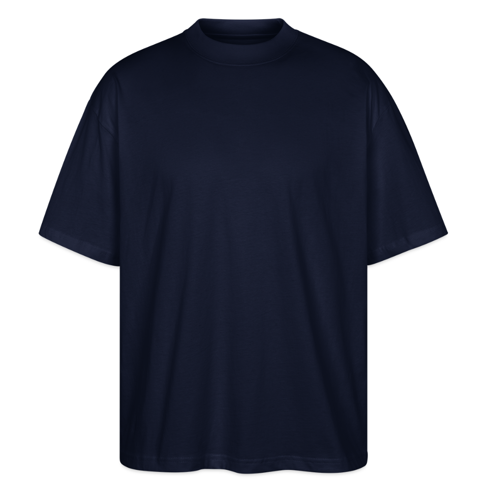 Oversized Tee - navy