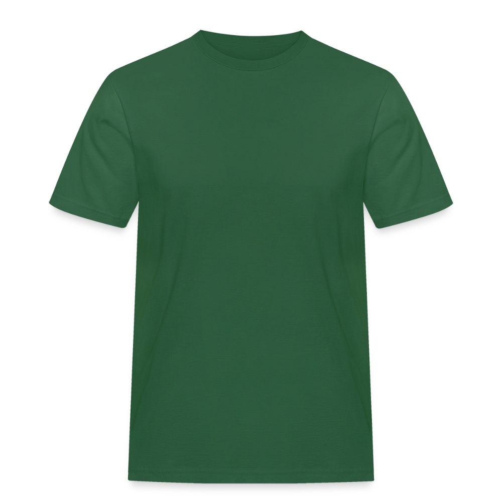 Work Tee - bottle green