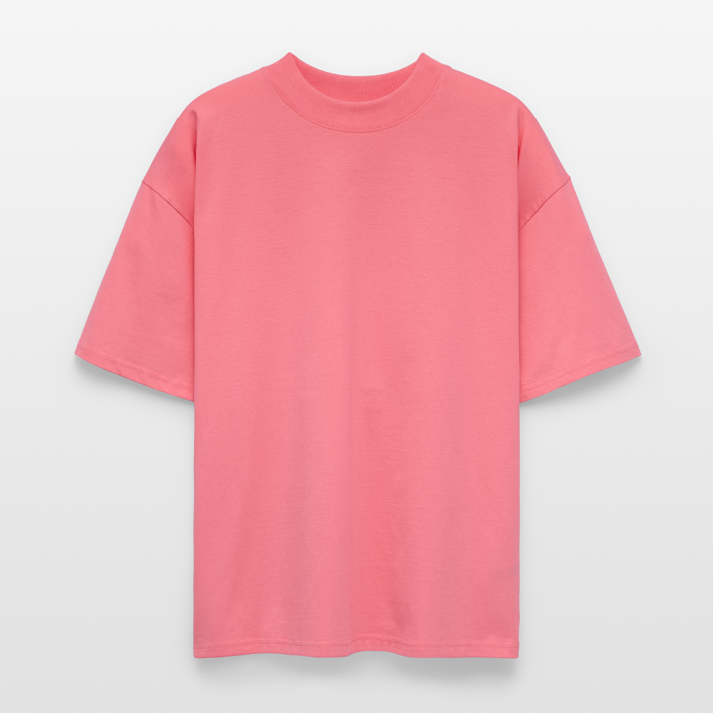 Oversized Tee - pink joy 