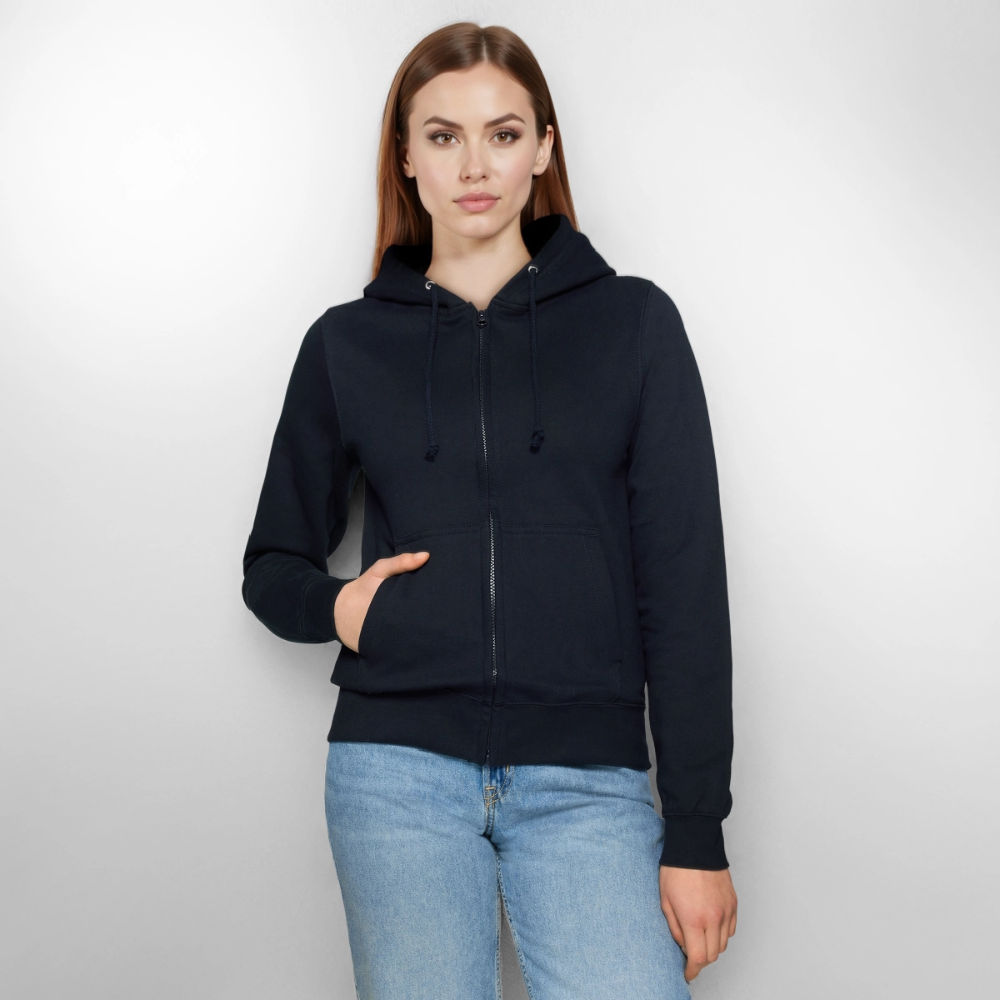 Women’s Zip-Up Hoodie - french navy
