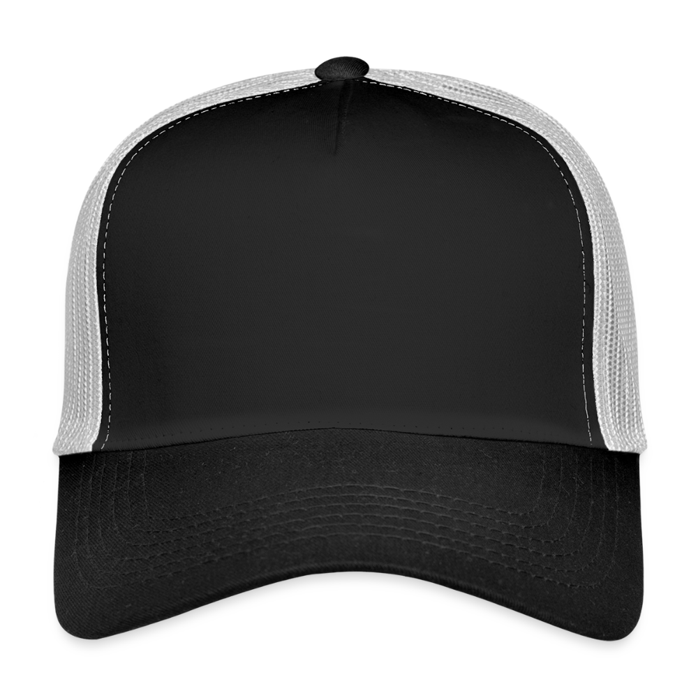 Trucker Cap - black/stone grey