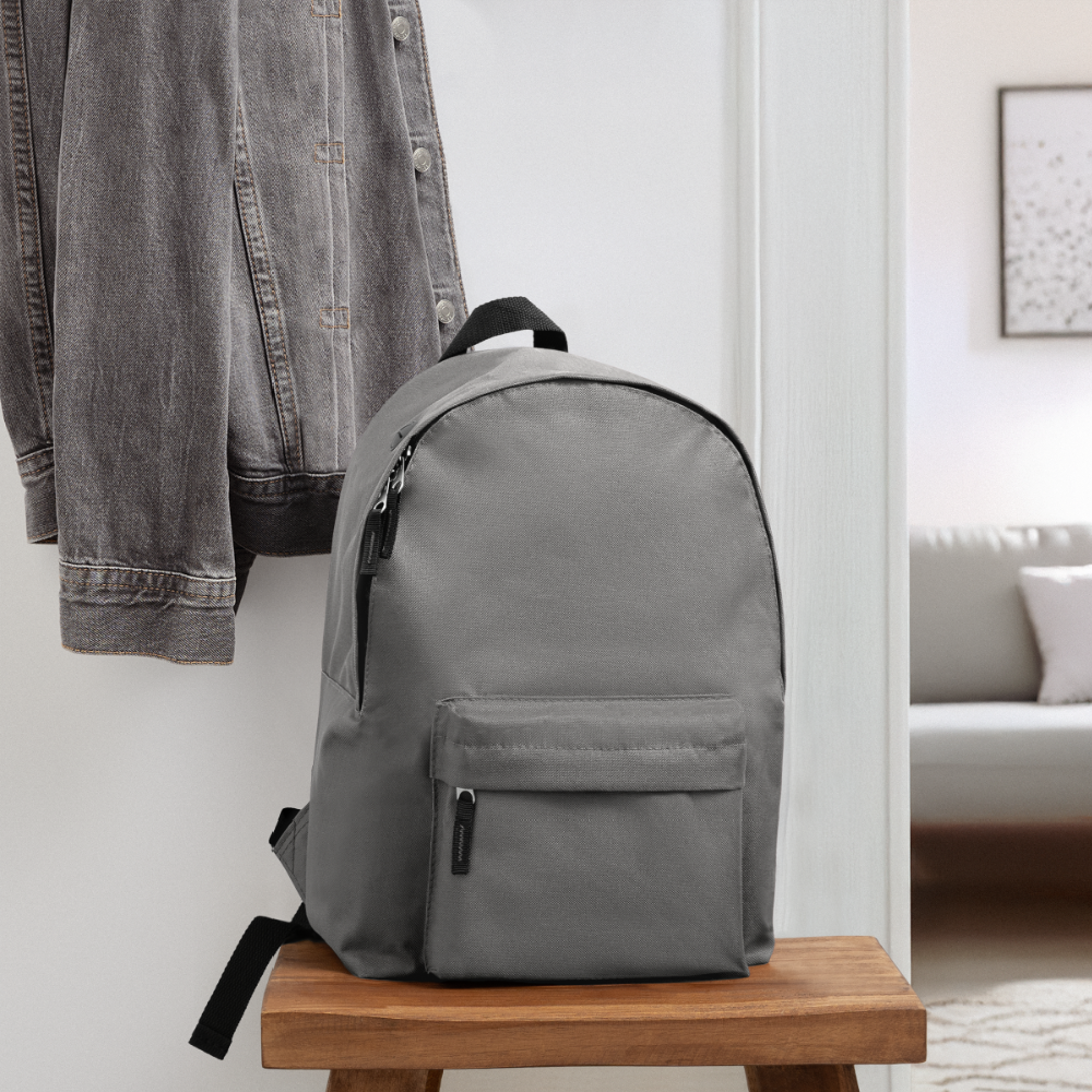 Backpack - elephant grey