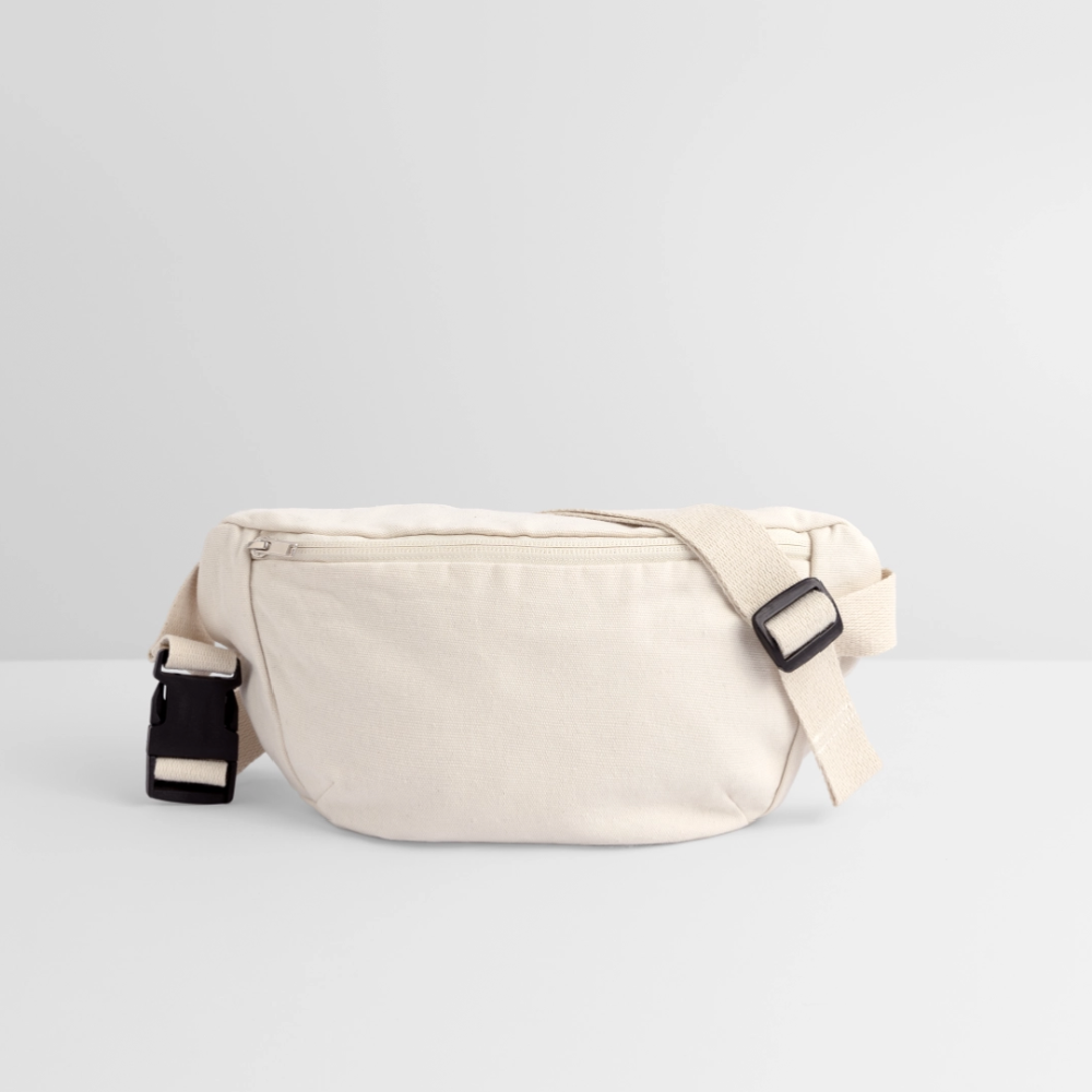 Recycled Hip Bag - natural