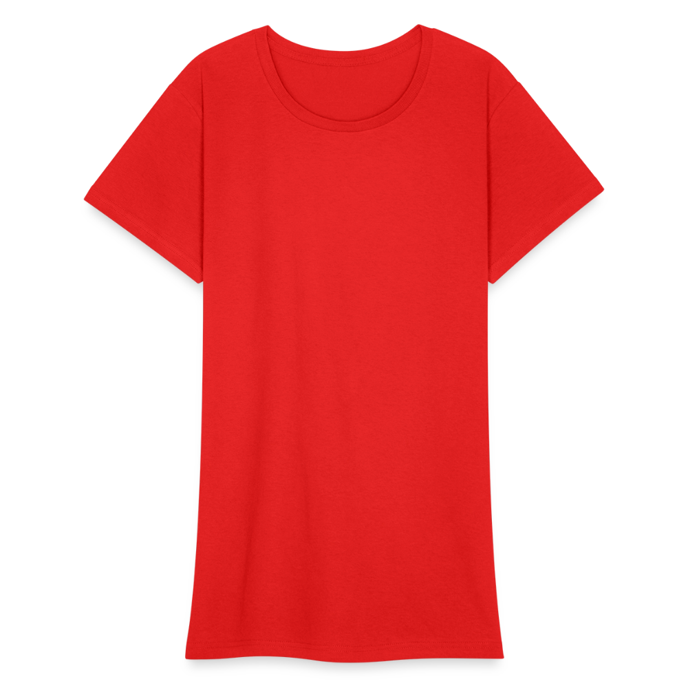 Women’s Heavy Tee - red