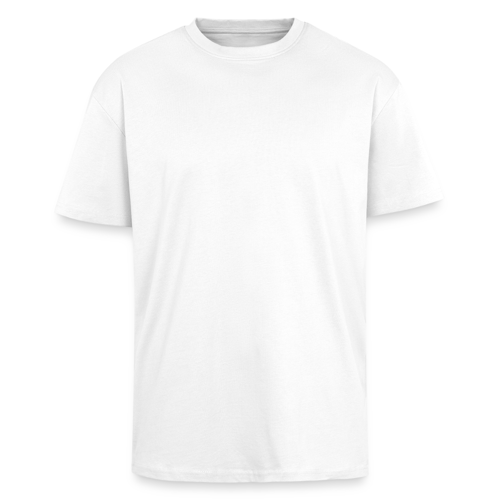 Men's Heavy Oversized T-Shirt - white