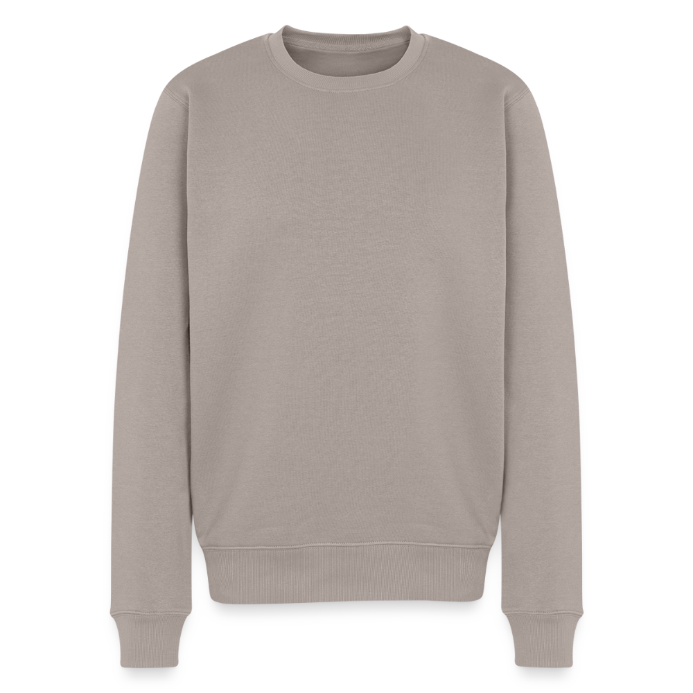 Men’s Organic Sweatshirt - taupe