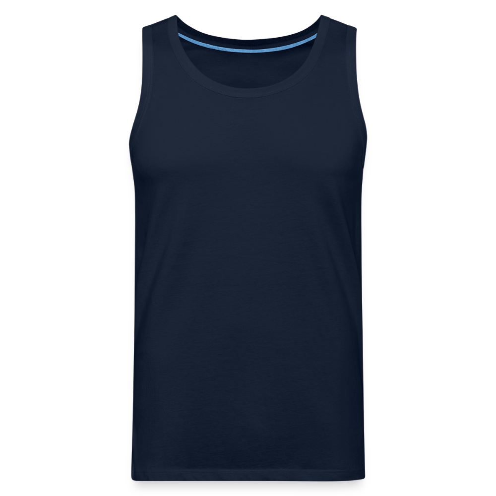 Men’s Tank Top Tee - navy