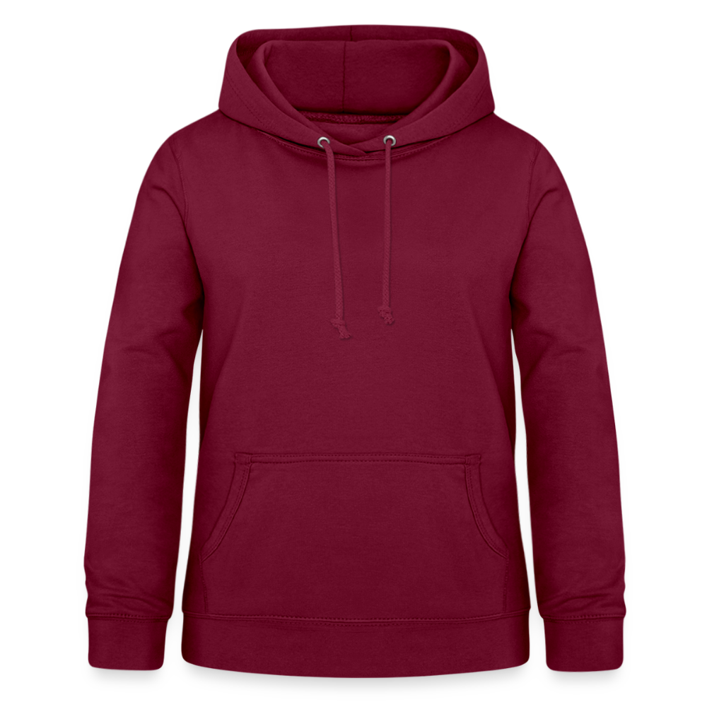 Women's Hoodie - bordeaux