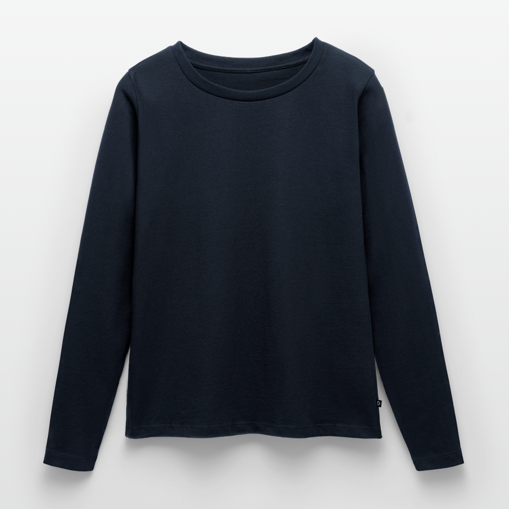 Women's Longsleeve Tee - navy