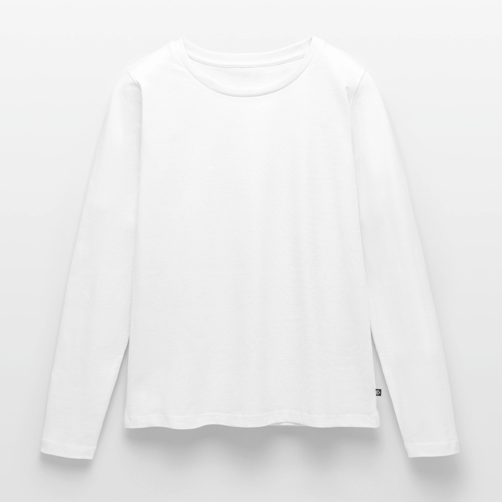 Women's Longsleeve Tee - white