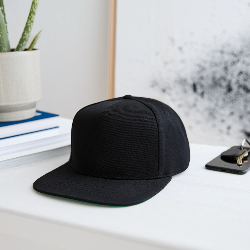 Snapback Cap - black/black
