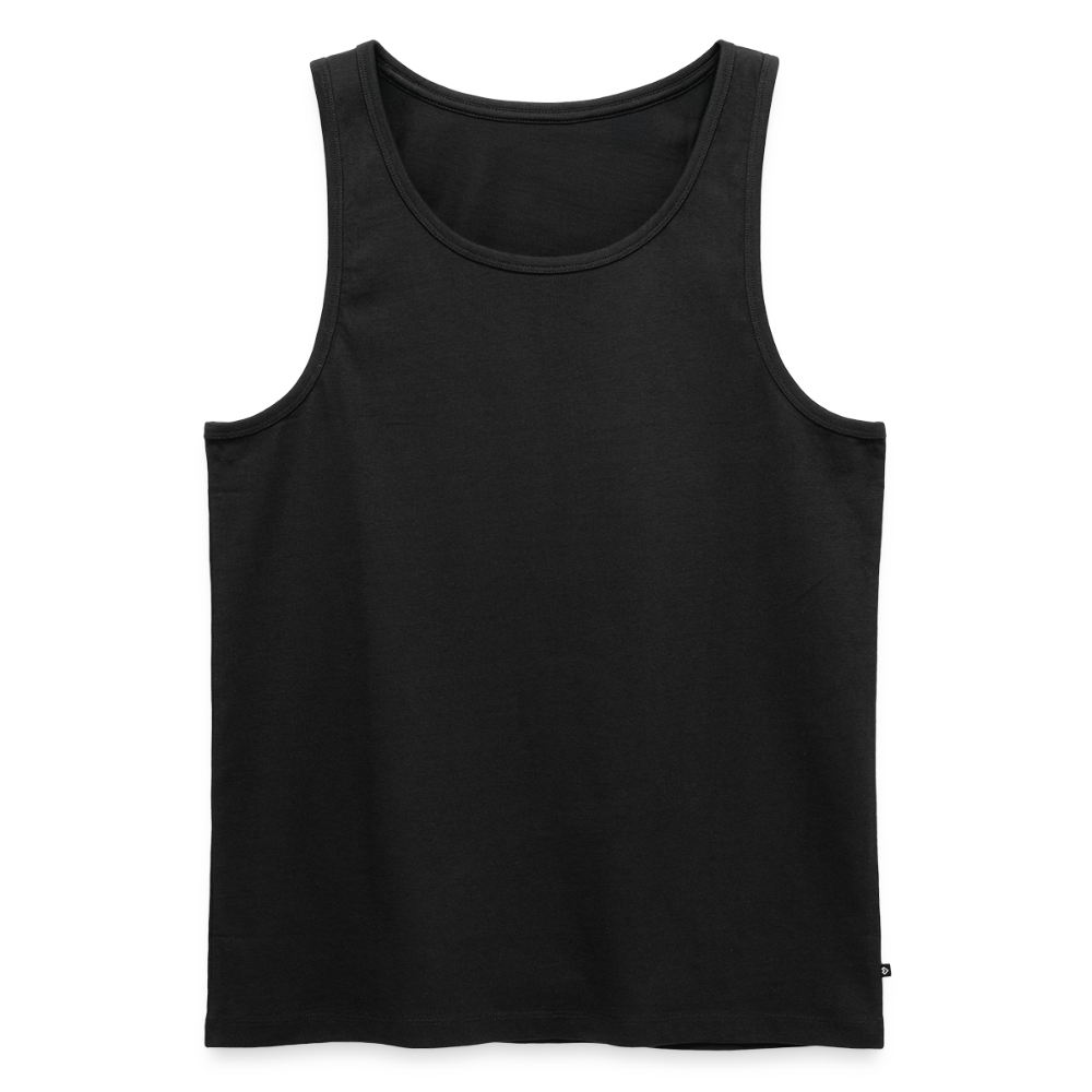 Men’s Tank Top Tee - black