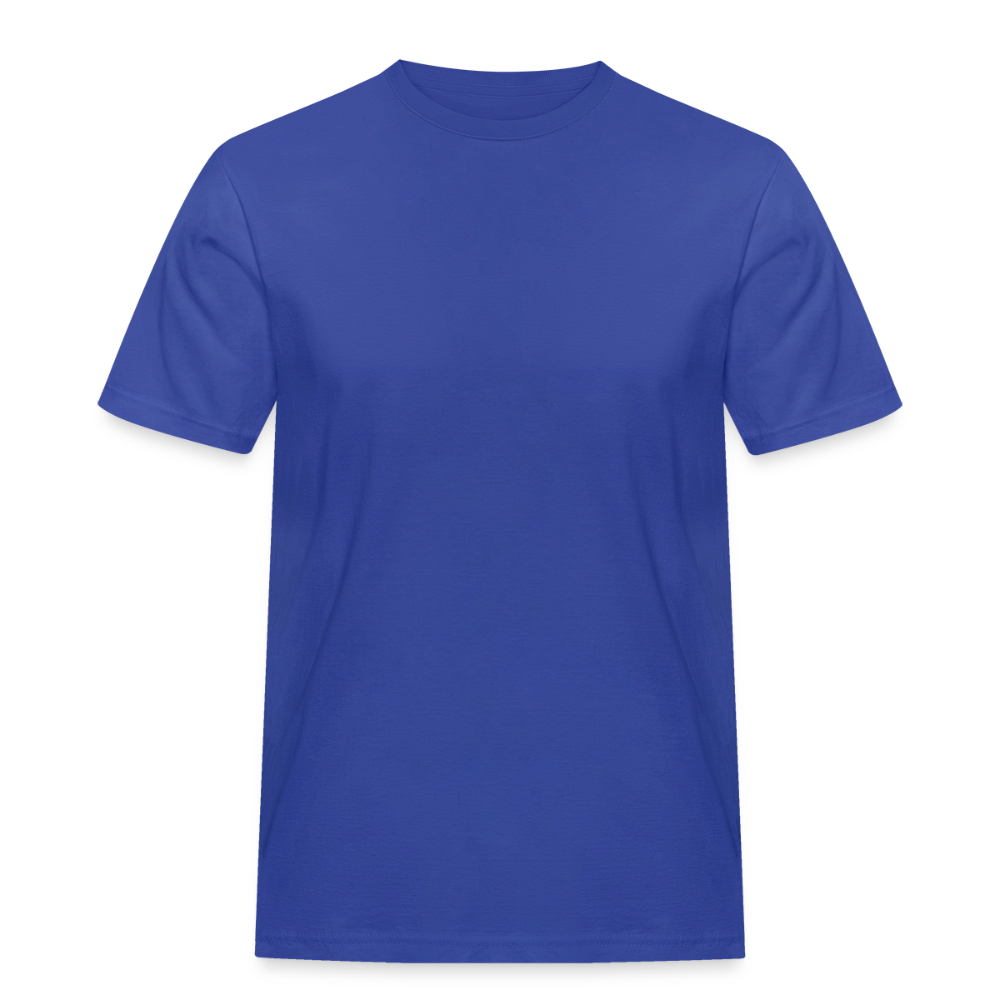 Work Tee - royal blue