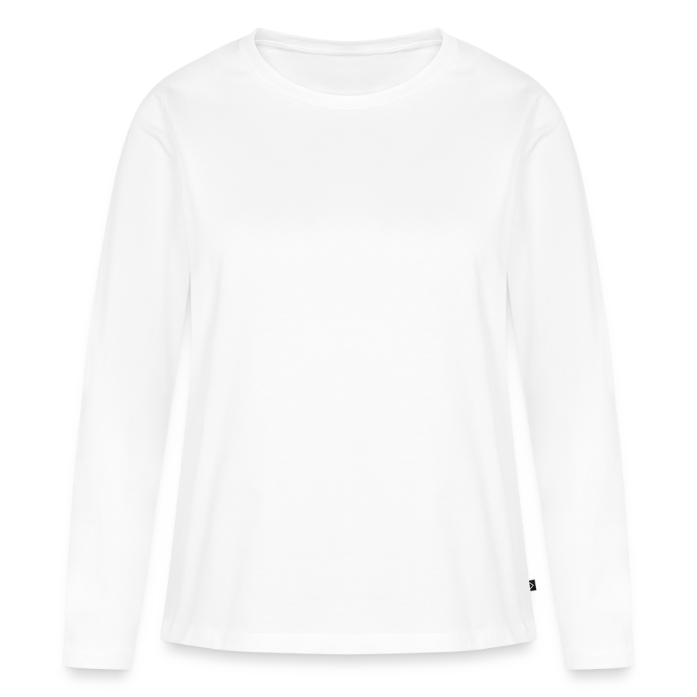 Women's Longsleeve Tee - white