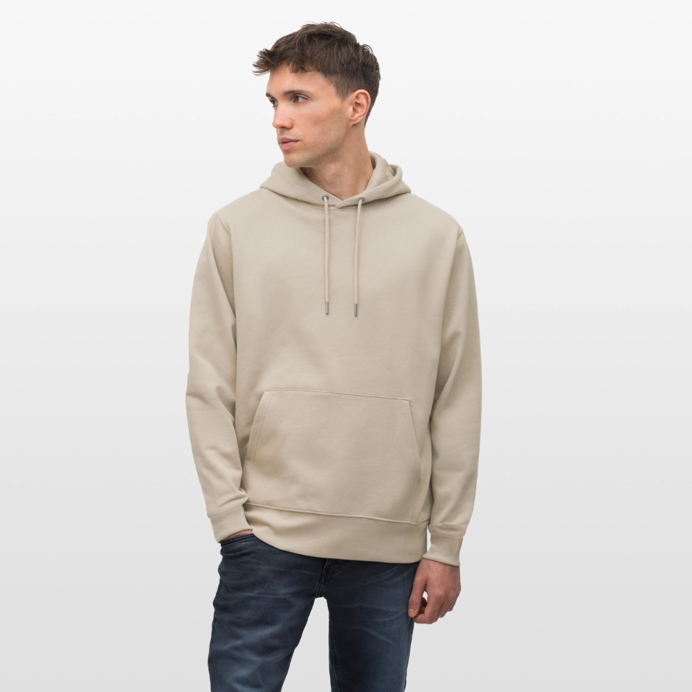 Unisex Organic Hoodie - beige