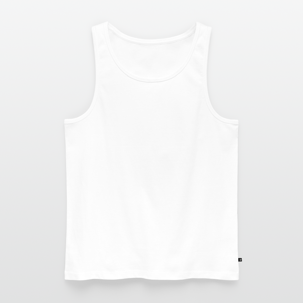 Men’s Tank Top Tee - white