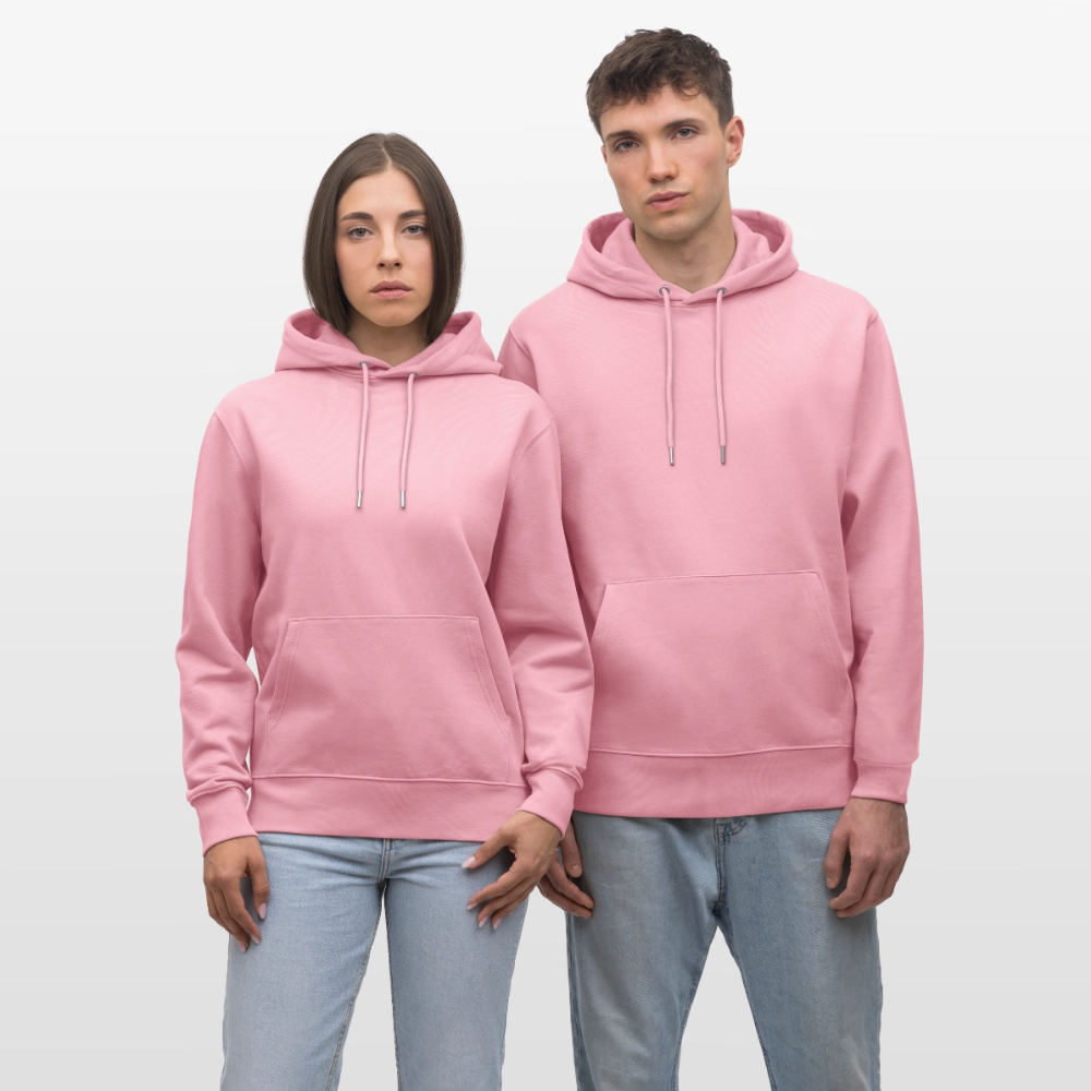 Unisex Organic Hoodie - lilac dream