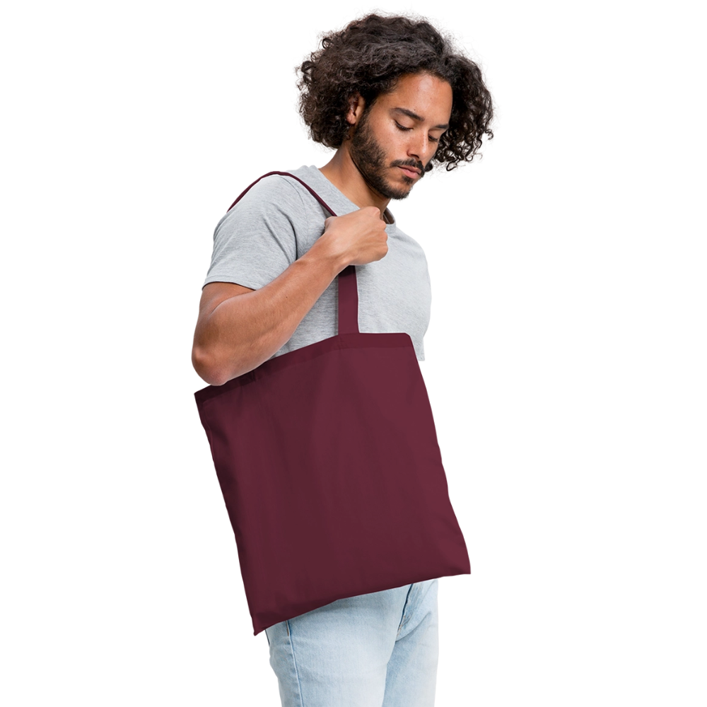 Classic Tote Bag - burgundy