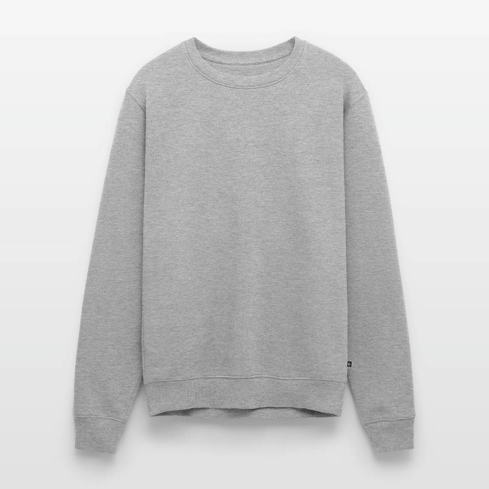 Men’s Organic Sweatshirt - heather grey
