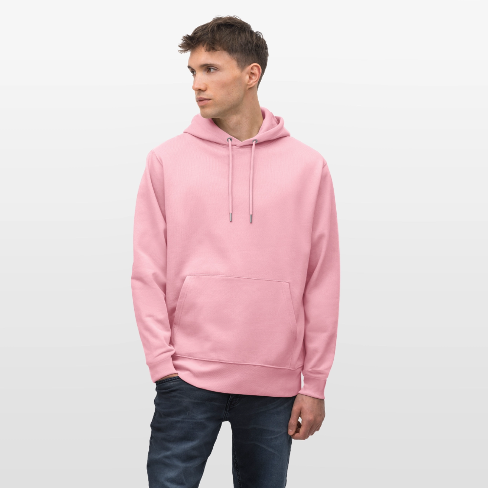 Unisex Organic Hoodie - lilac dream
