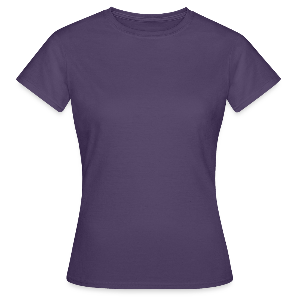 Women's Tee - dark purple