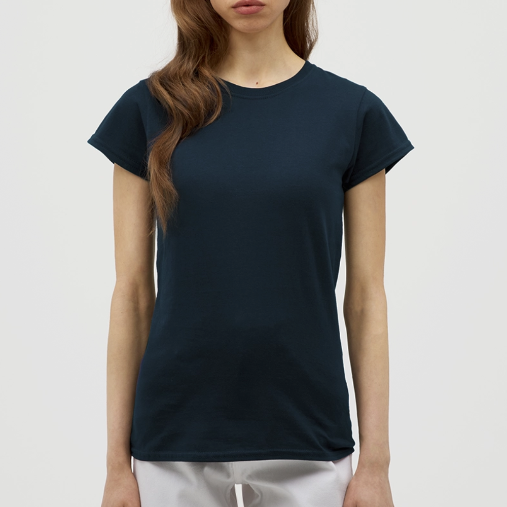 Women's Tee - navy