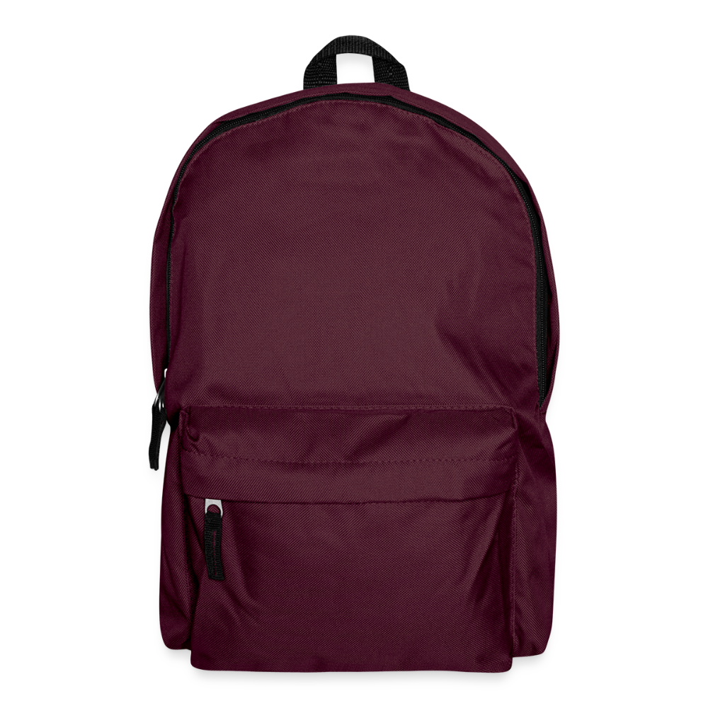 Backpack - burgundy