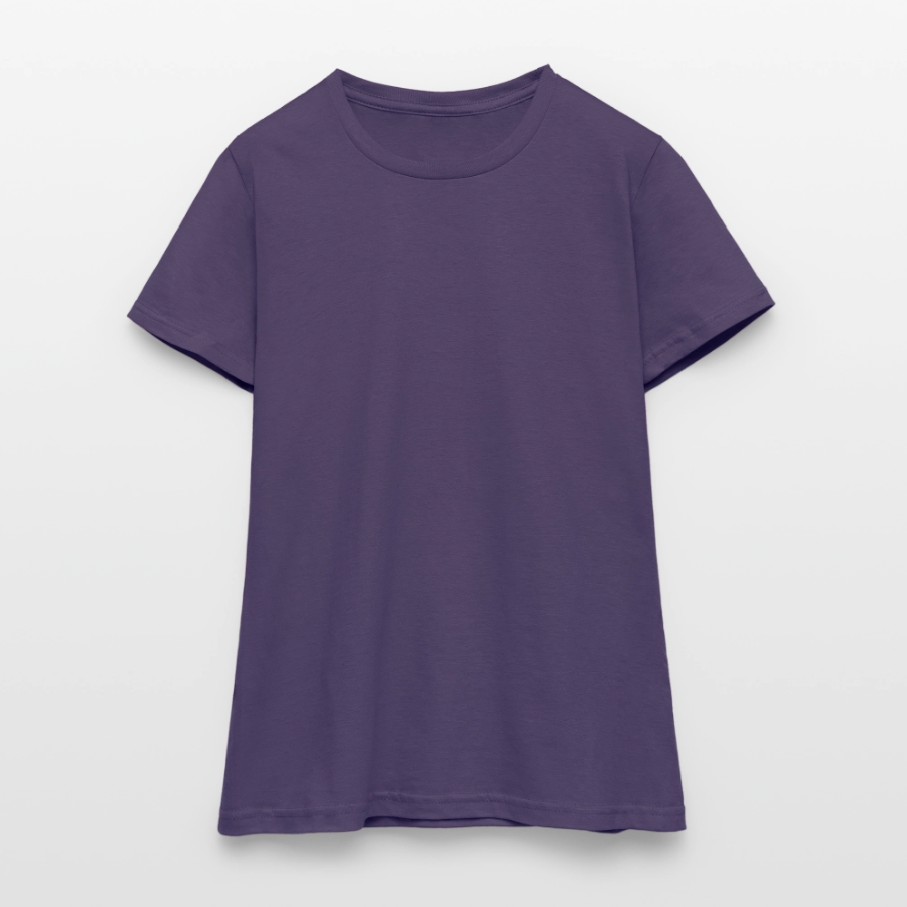 Women's Tee - dark purple