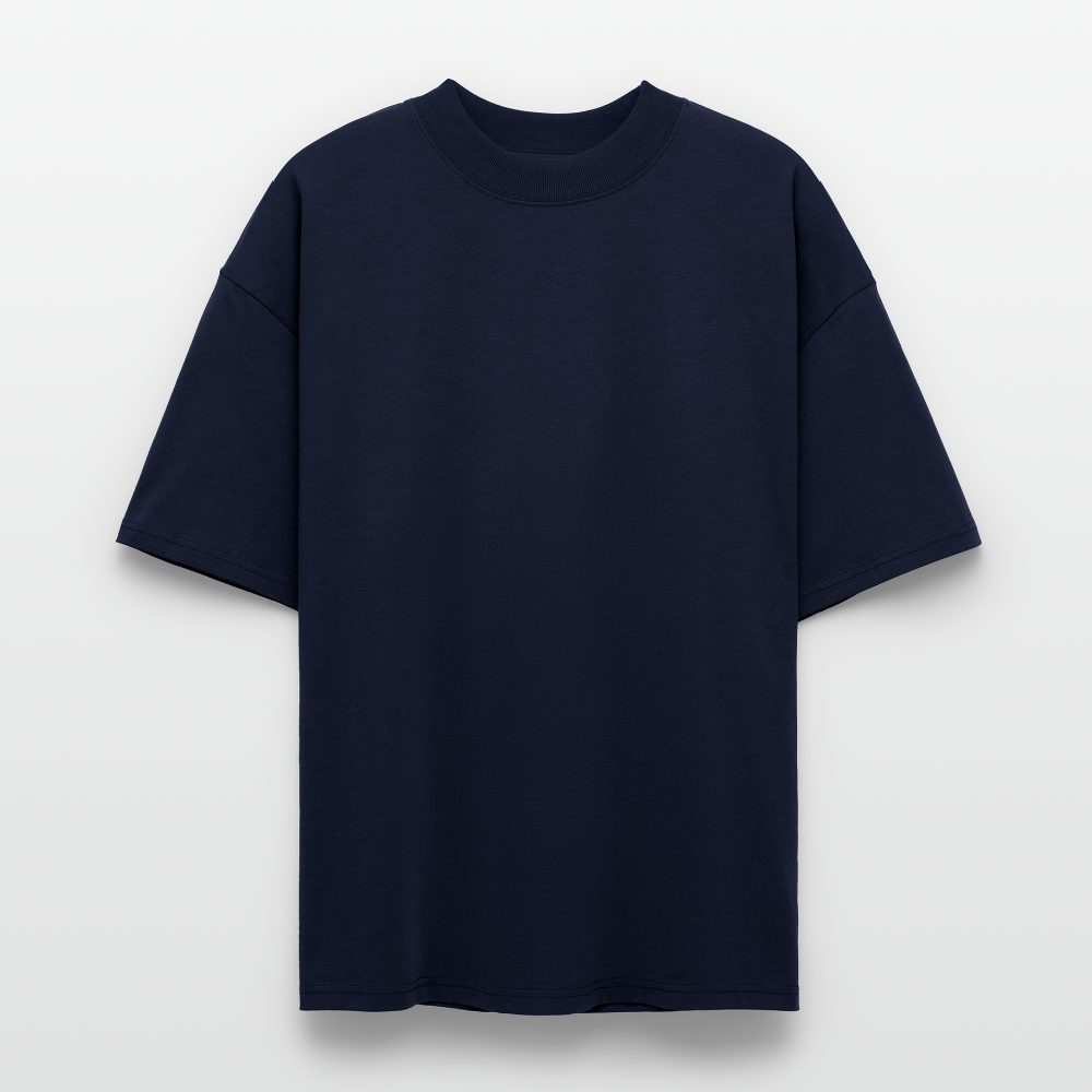 Oversized Tee - navy