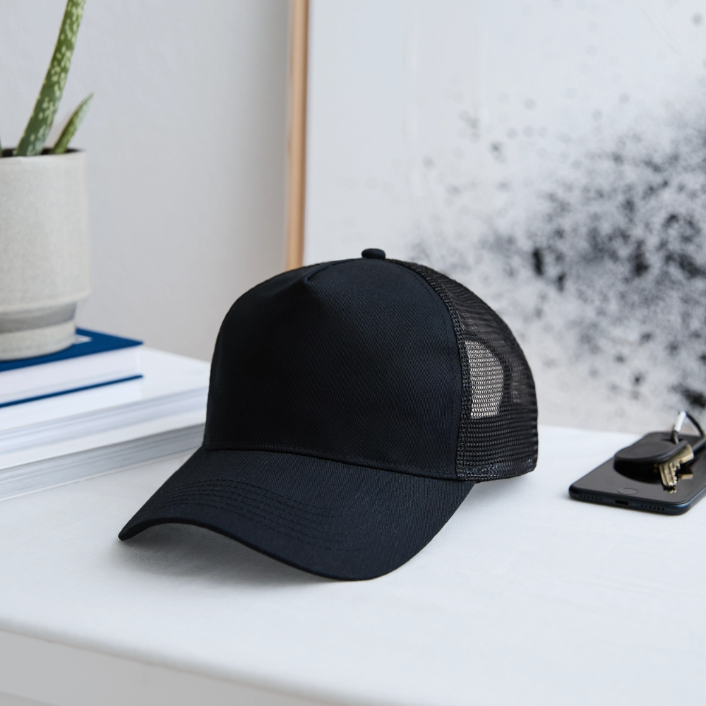 Trucker Cap - black/black