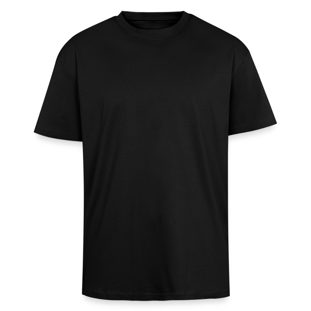 Men's Heavy Oversized T-Shirt - black