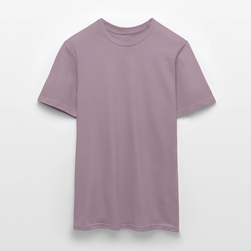 Basic Tee - purple-grey 