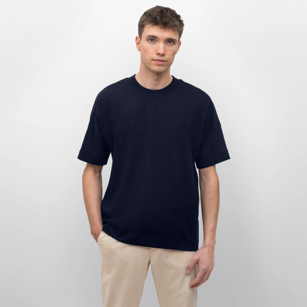 Oversized Tee - navy