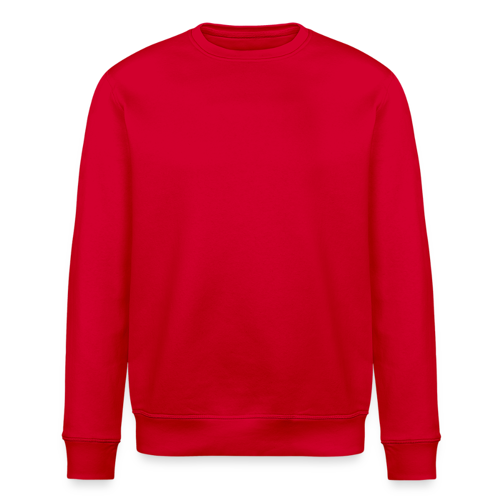 Organic Sweatshirt - red