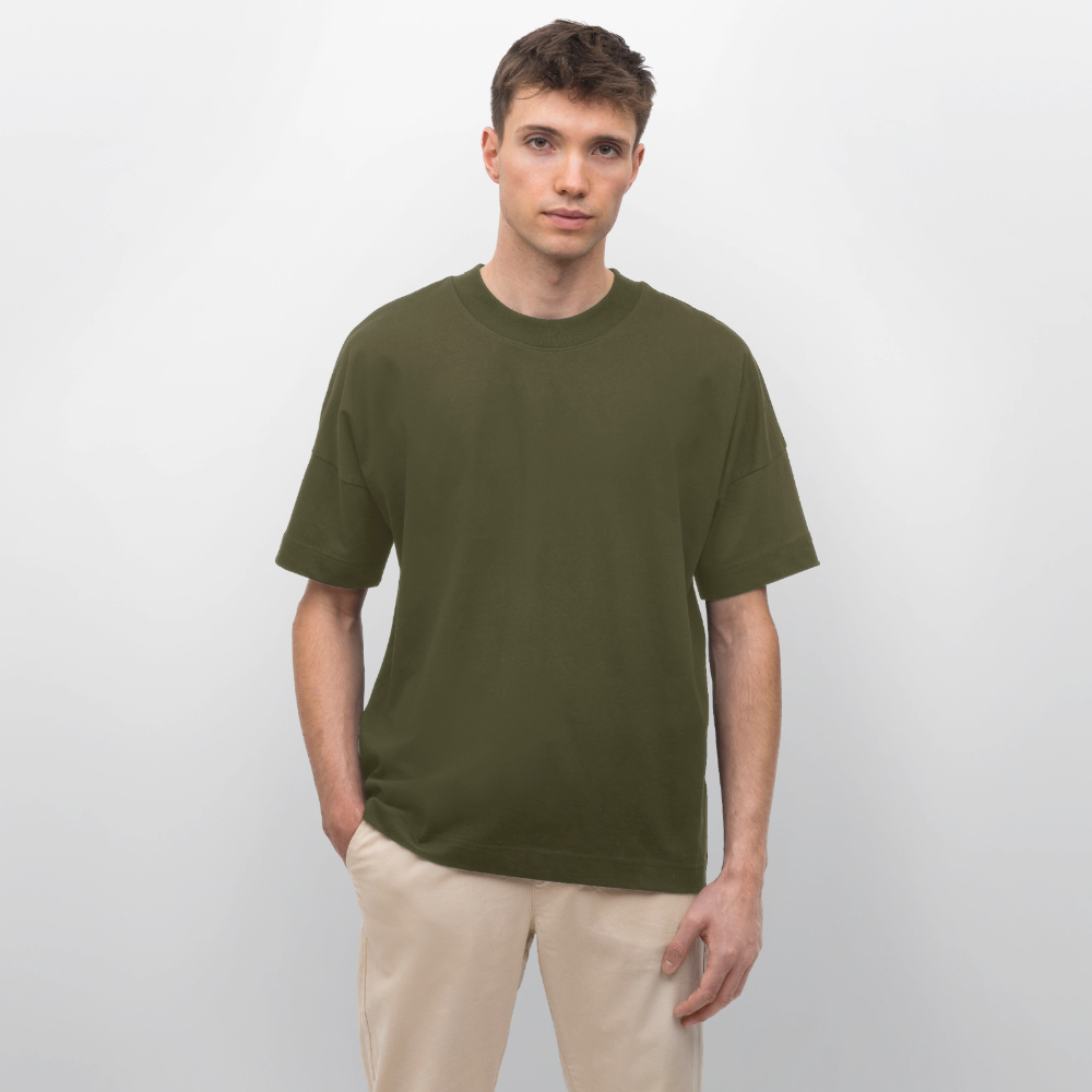Oversized Tee - khaki