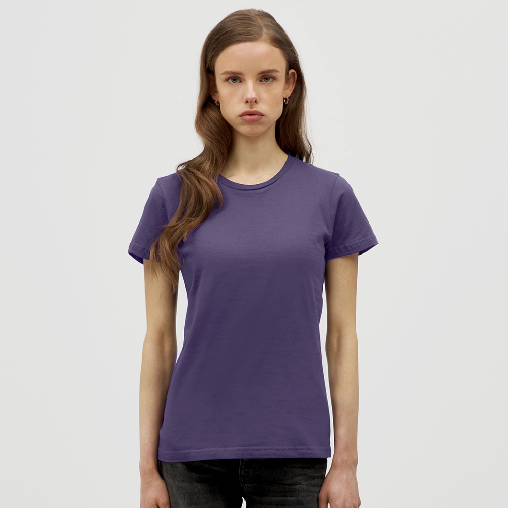 Women's Tee - dark purple