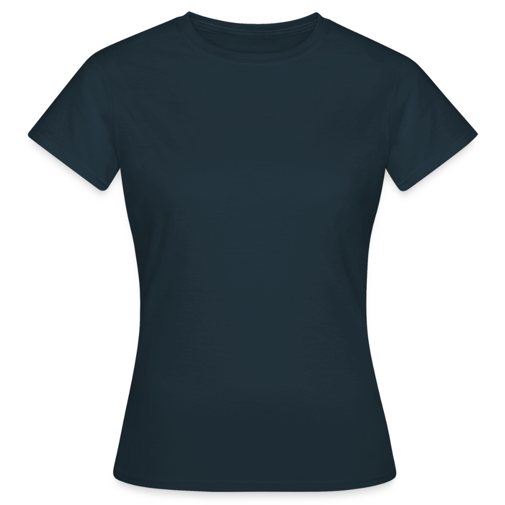 Women's Tee - navy