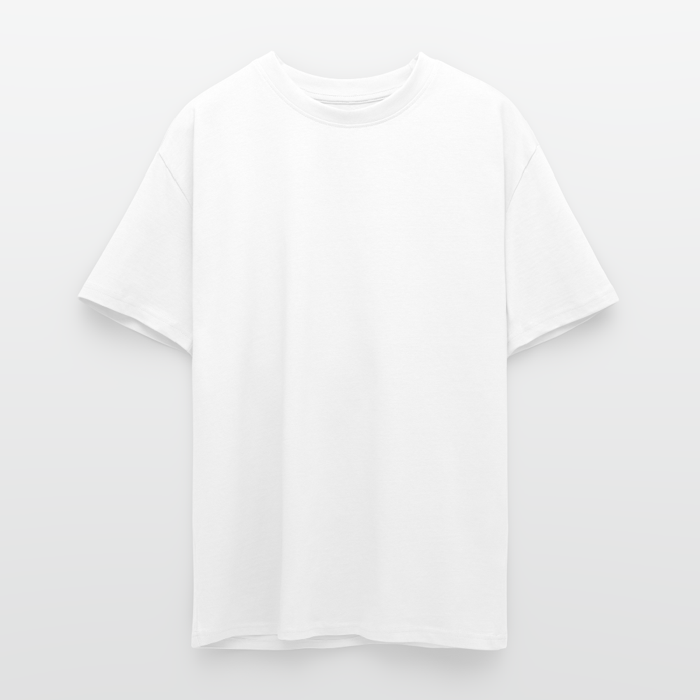 Men's Heavy Oversized T-Shirt - white