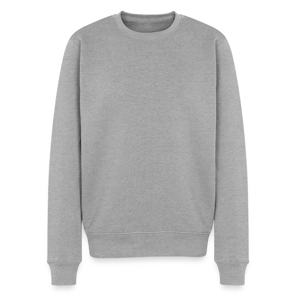 Men’s Organic Sweatshirt - heather grey
