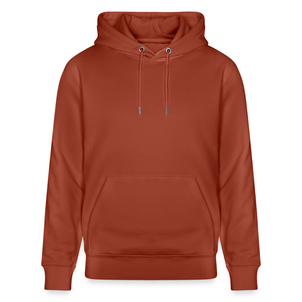 Unisex Organic Hoodie - heritage brown