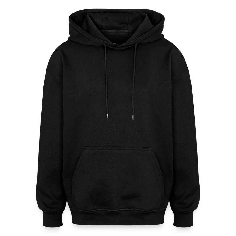 Men's Oversized Hoodie - black