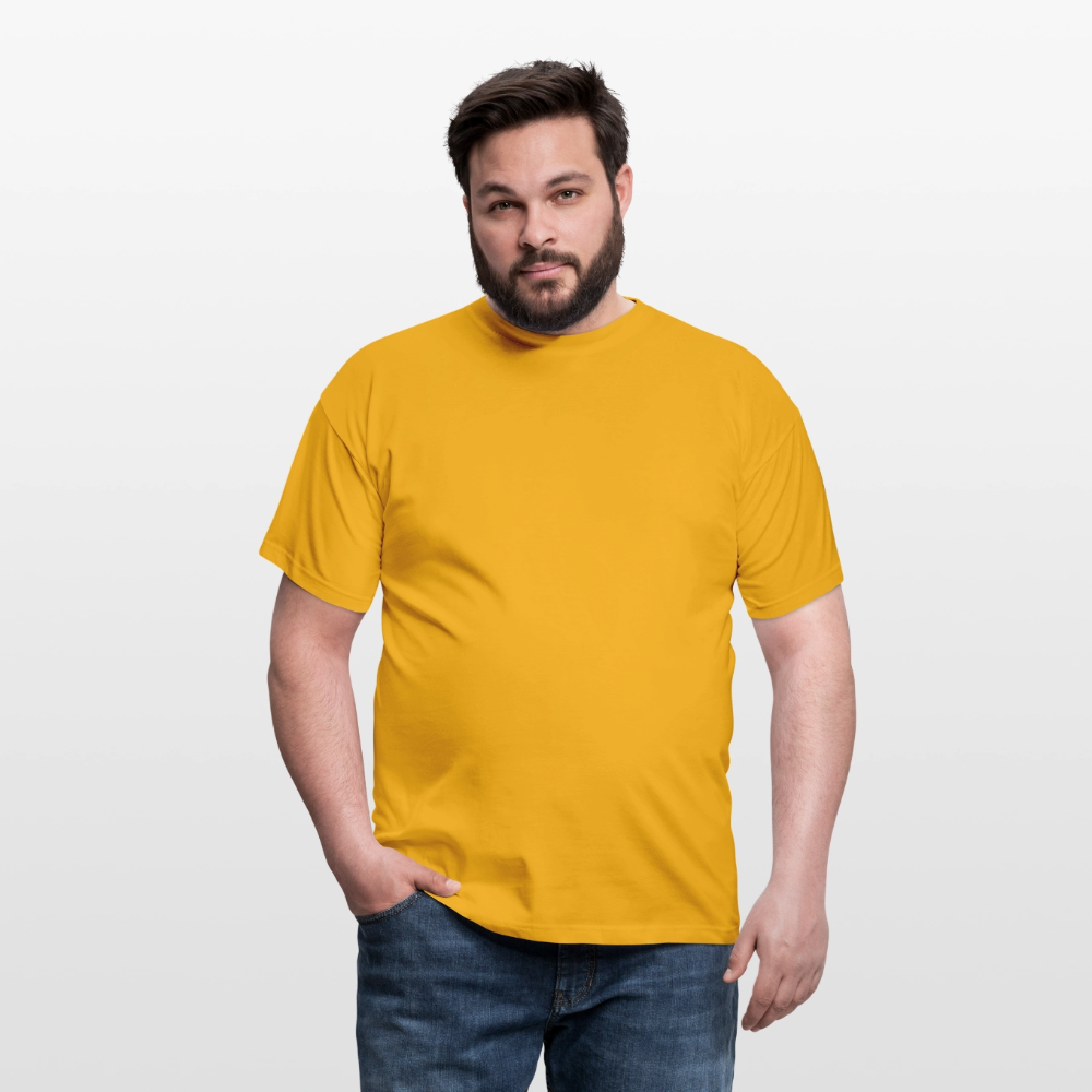 Basic Tee - yellow
