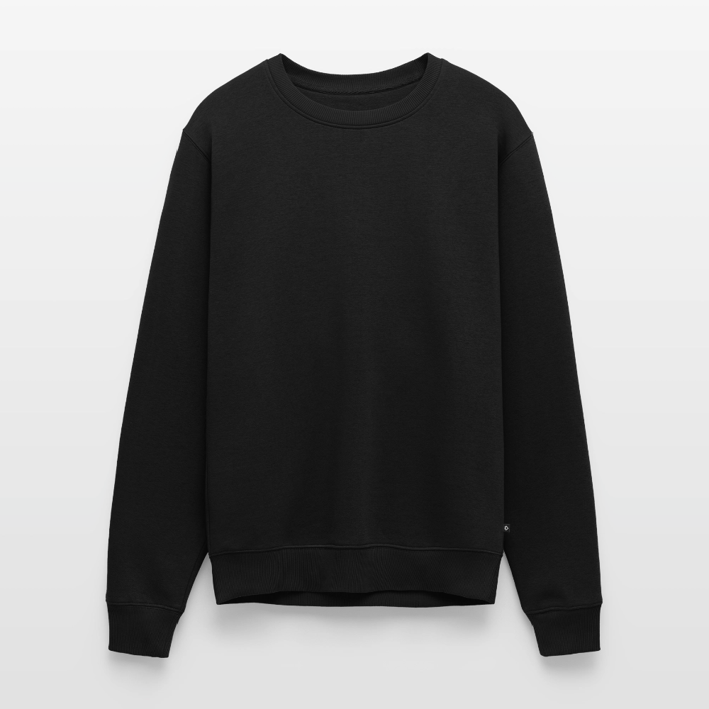 Men’s Organic Sweatshirt - black