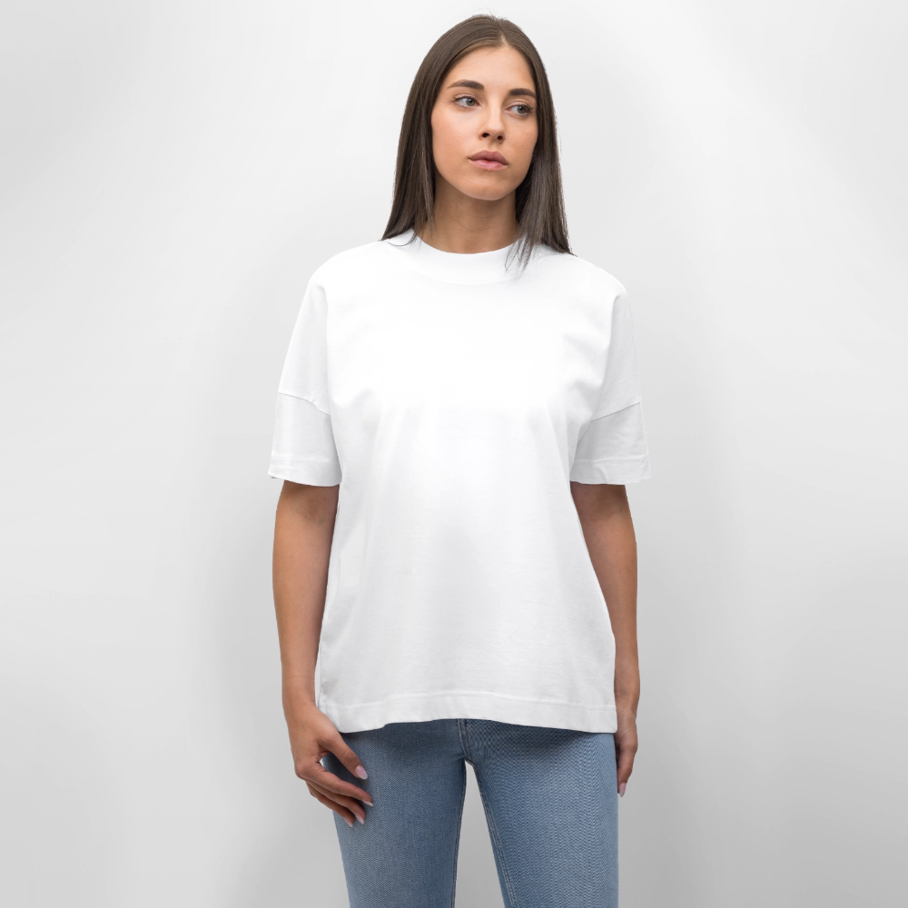 Oversized Tee - white